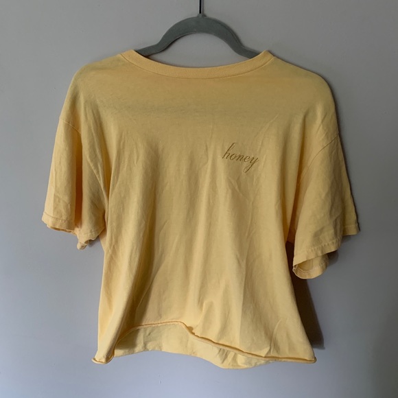 Aleena Honey Top Brandy Melville - Picture 1 of 4